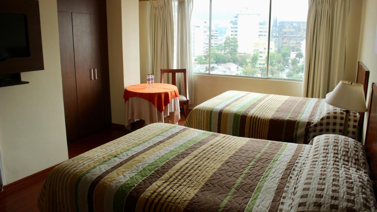 Hotel 6 De Diciembre Quito Ngoại thất bức ảnh