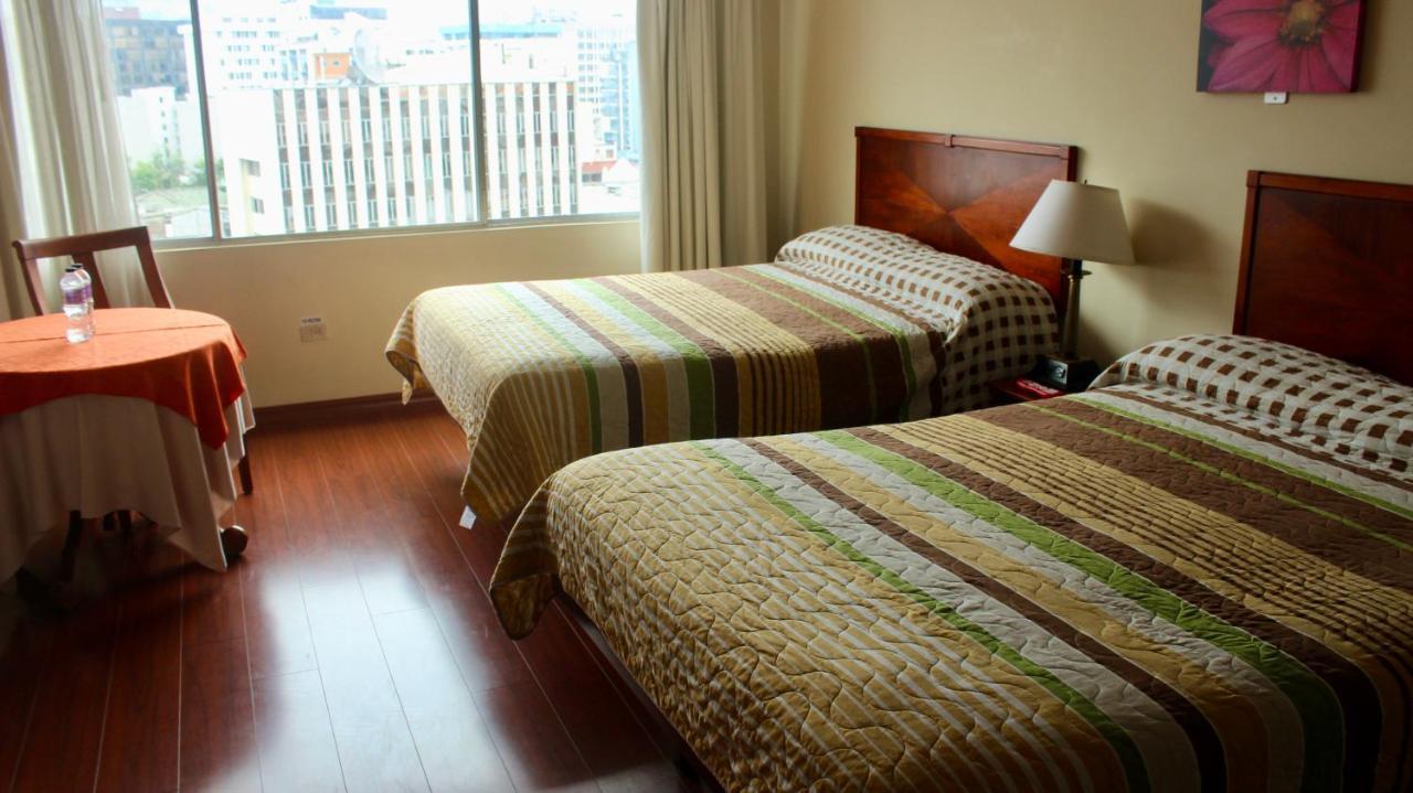 Hotel 6 De Diciembre Quito Ngoại thất bức ảnh