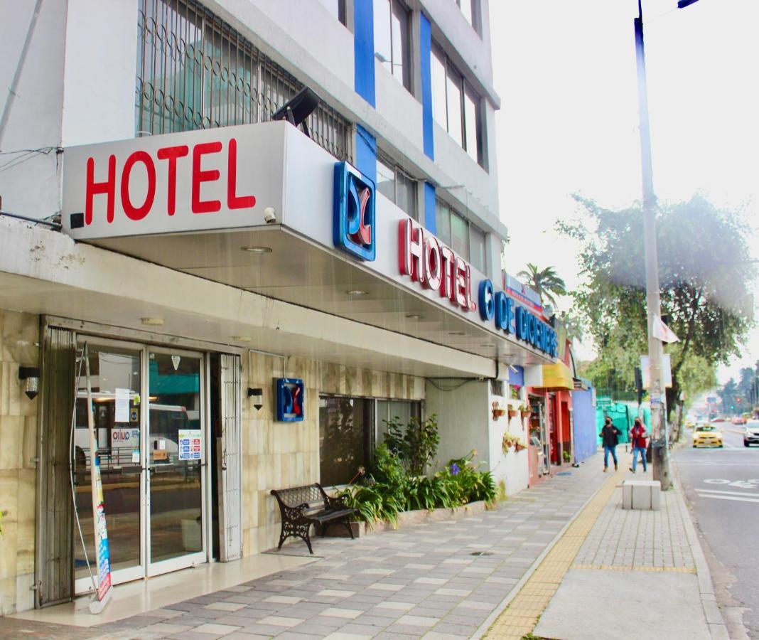 Hotel 6 De Diciembre Quito Ngoại thất bức ảnh